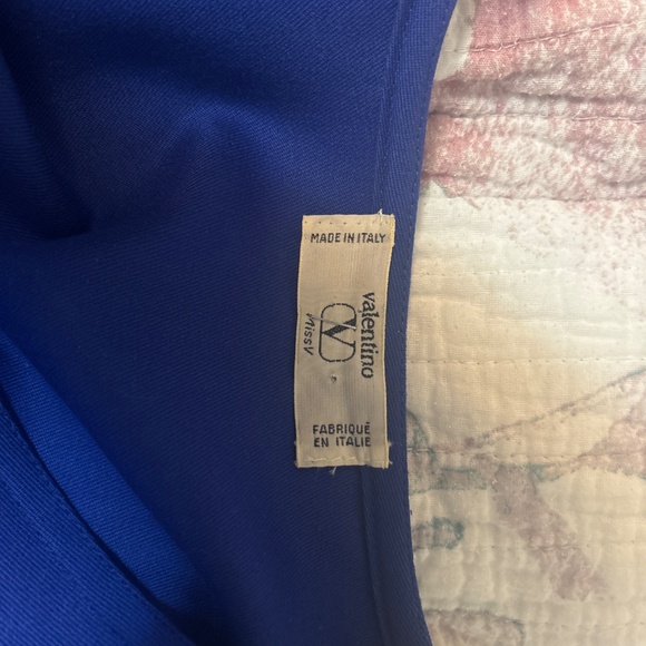 Gorgeous Valentino Miss V Cobalt Blue Dress - Picture 3 of 3